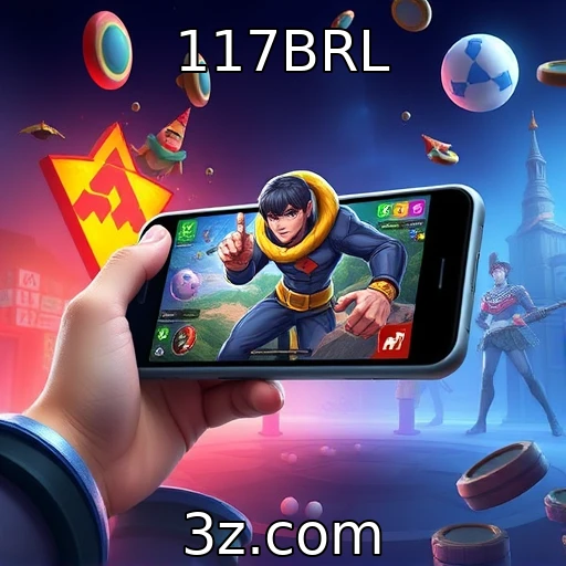 A crescente popularidade dos jogos mobile